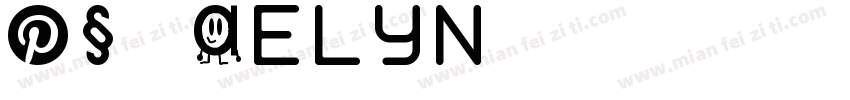 PS Aelyn字体转换